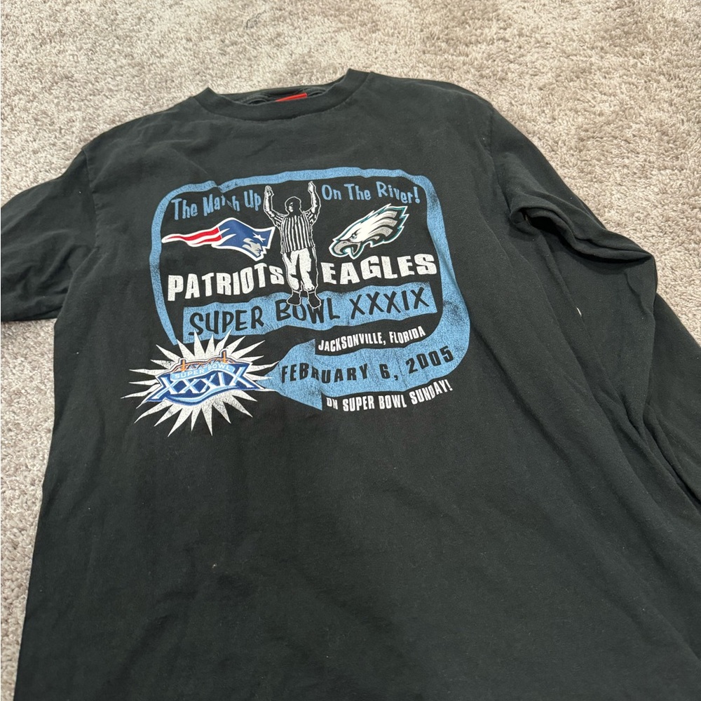 Super Bowl 39 XXXIX Official NFL shirt